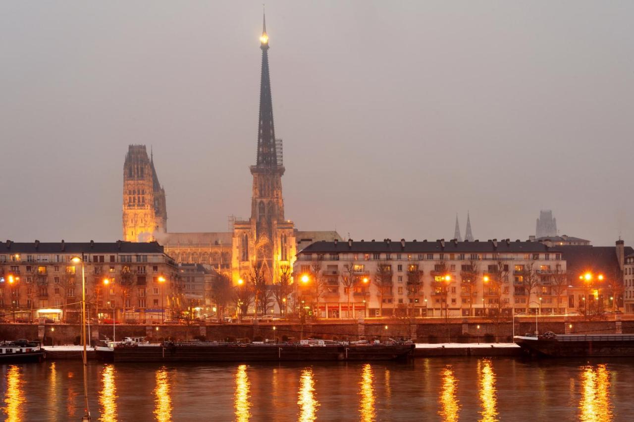Kyriad Rouen Nord - Mont Saint Aignan المظهر الخارجي الصورة