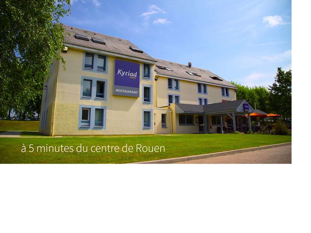 Kyriad Rouen Nord - Mont Saint Aignan المظهر الخارجي الصورة