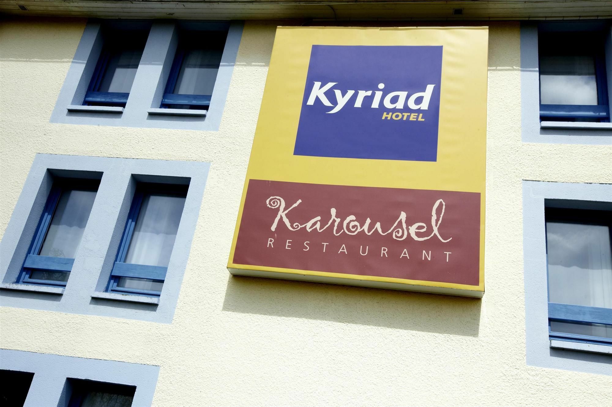 Kyriad Rouen Nord - Mont Saint Aignan المظهر الخارجي الصورة
